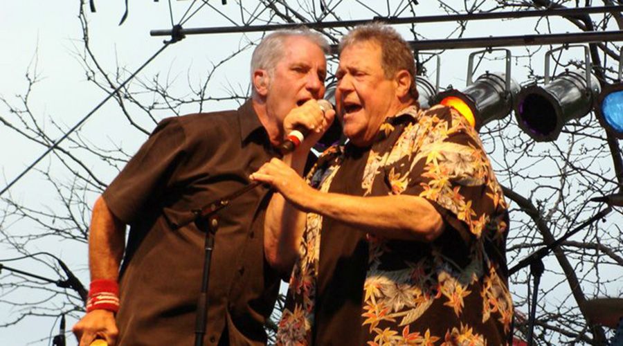 Jim Pilster (L) and Ronnie Rice